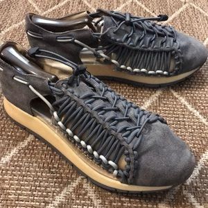 Zara Man Para cord sandals